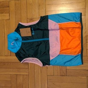 Cotopaxi Half Zip Windbreaker Vest NWT